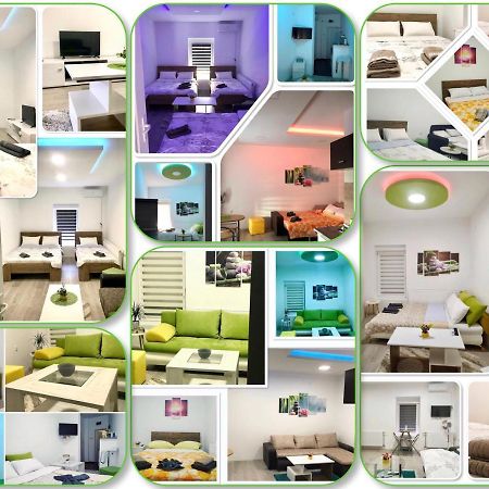 Zen Apartmani Zrenjanin Eksteriør bilde